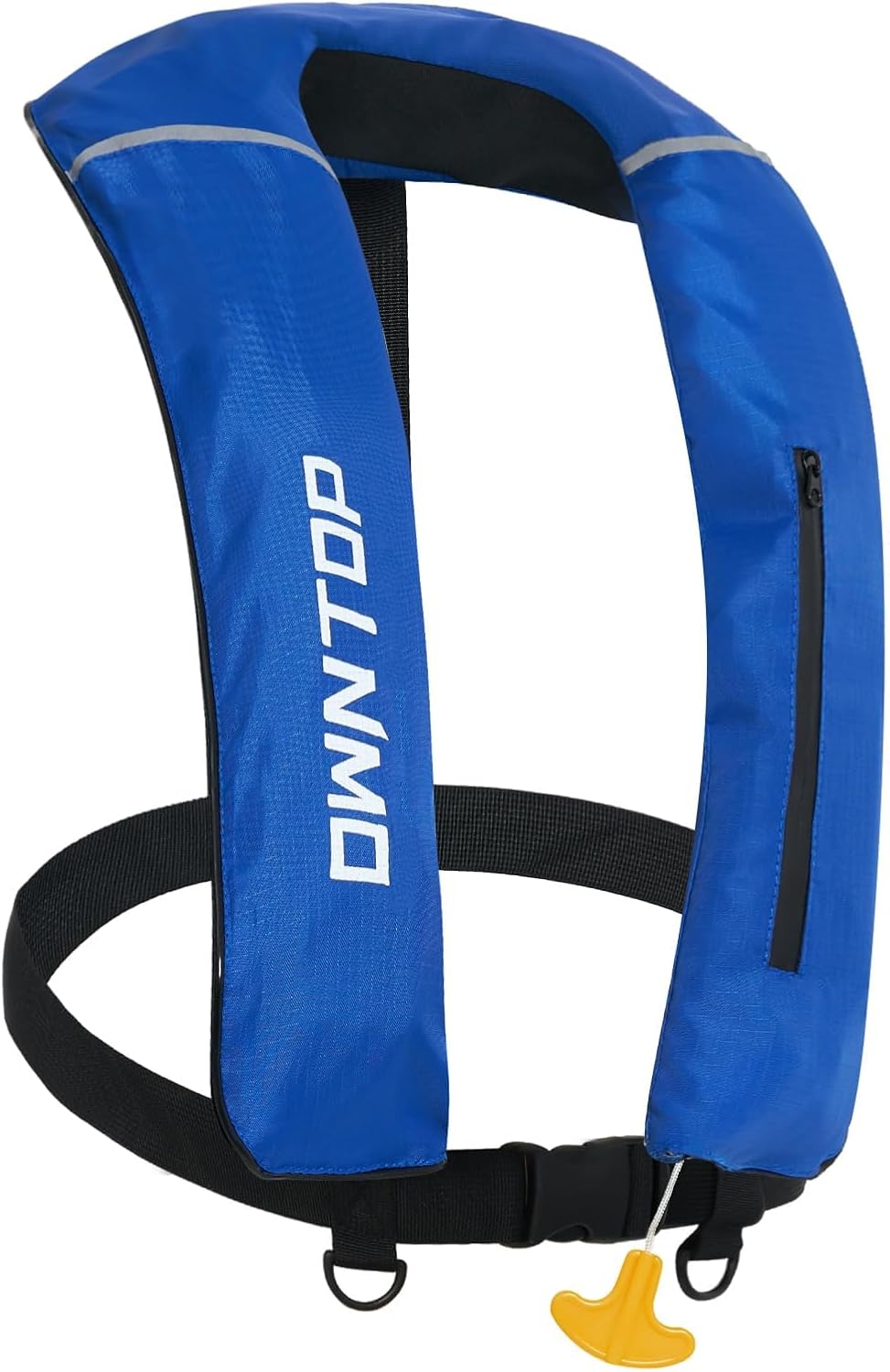 Owntop Manual Inflatable Swim Vest - 150N Buoyancy Aid for Water Sports