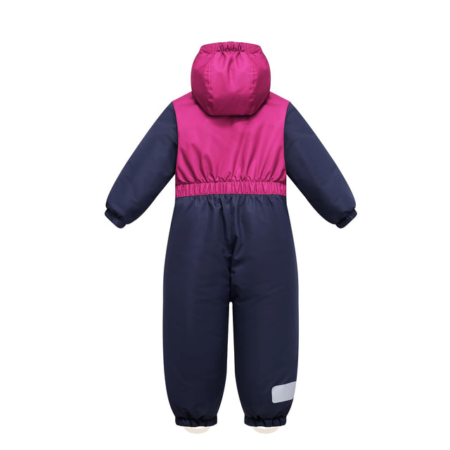 Owntop Kids One-Piece Snowsuit - Waterproof & Reflective Winter Gear