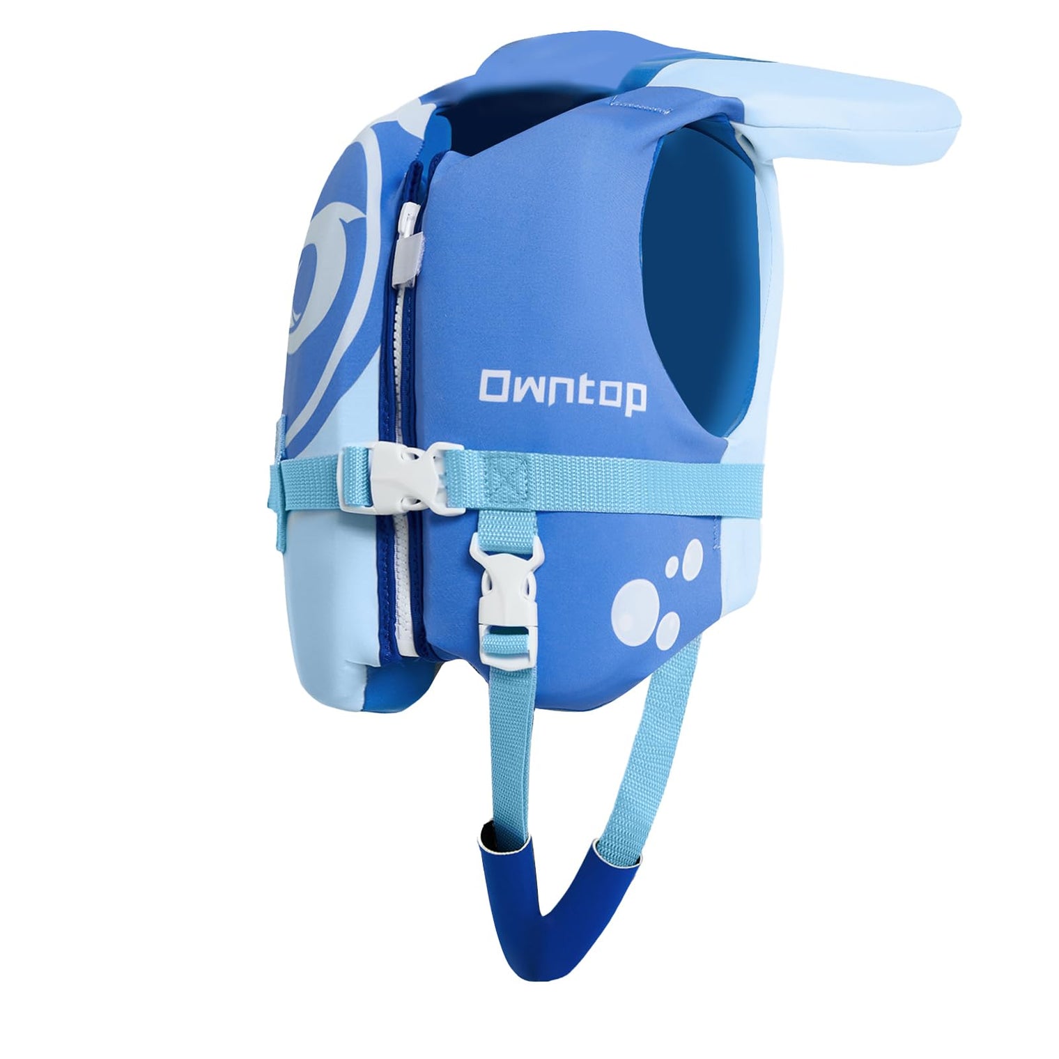 Owntop Toddler Swim Vest - Adjustable Float Jacket for Kids 1-6 Years