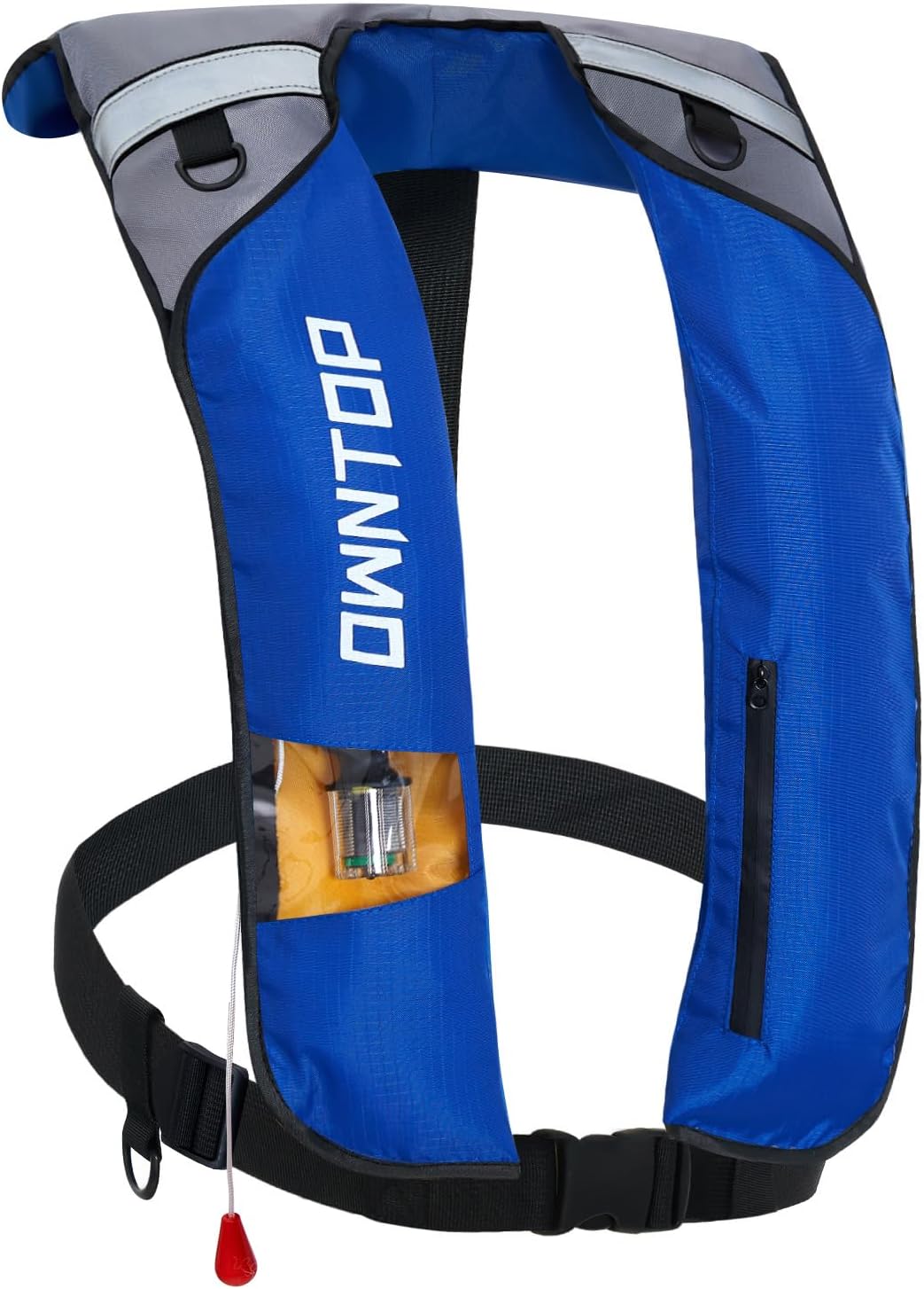 Owntop Auto/Manual Inflatable Vest - Dual-Mode Safety for Water Sports