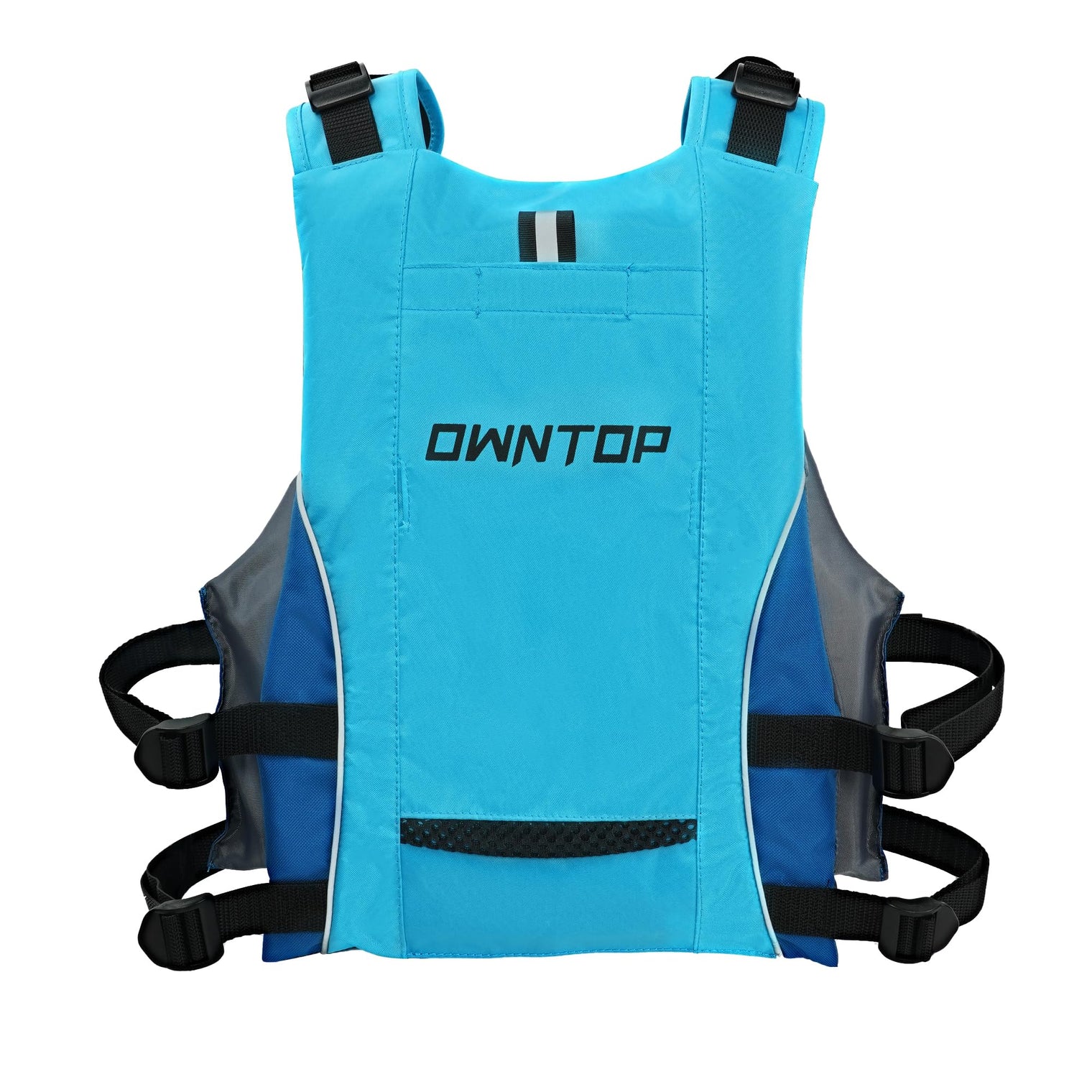 Owntop Ultra-Light Swim Vest - Hydration Compatible Jacket for Water Sports