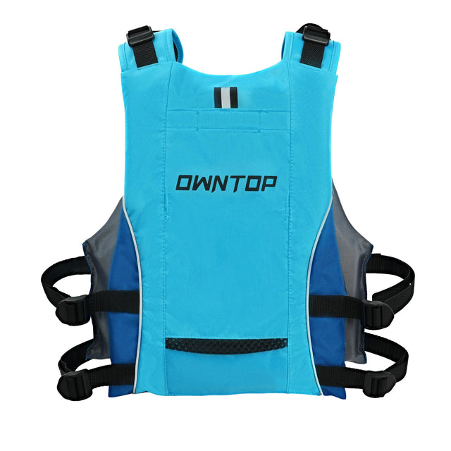 Owntop Ultra-Light Swim Vest - Hydration Compatible Jacket for Water Sports