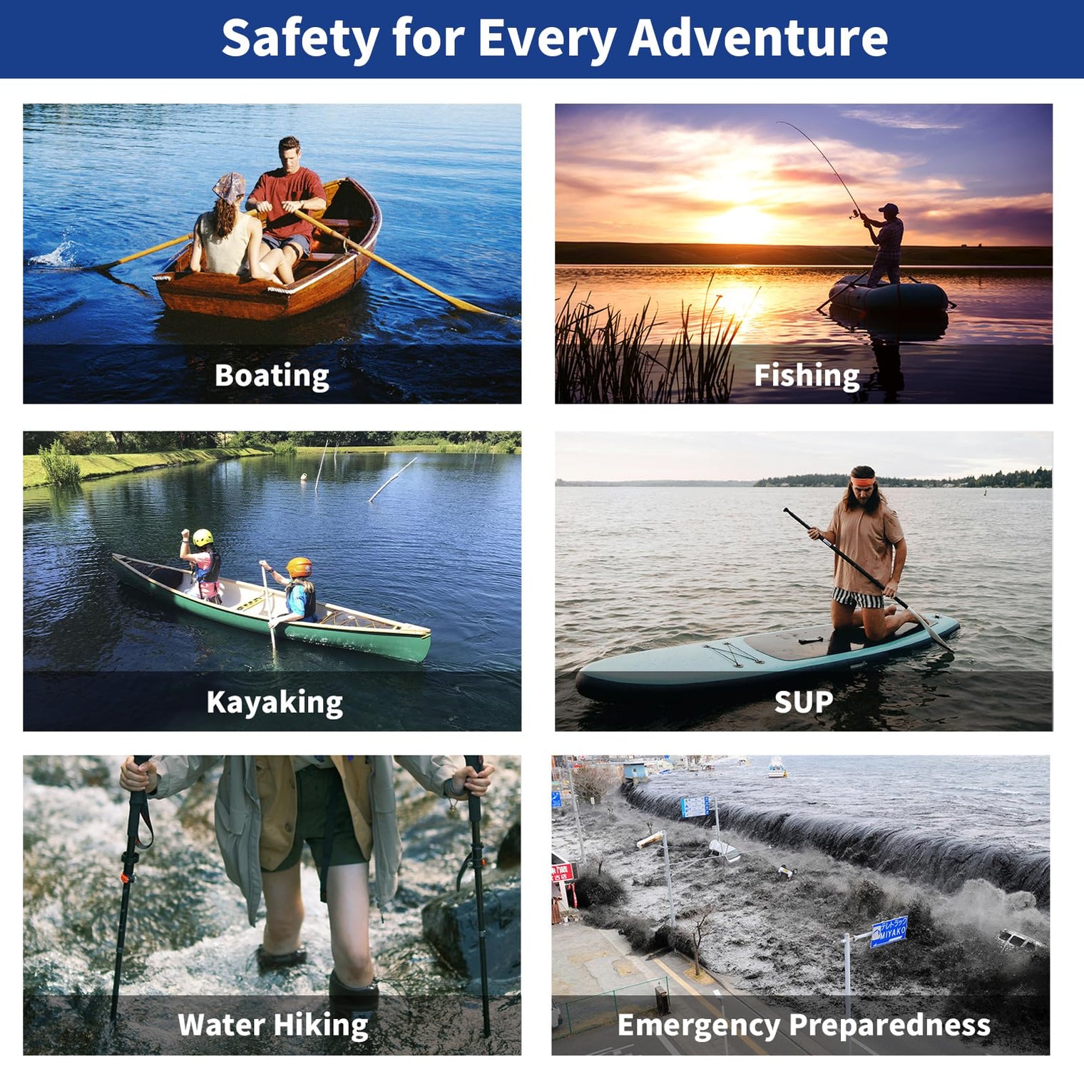 Owntop Manual Inflatable Swim Jacket - Low-Profile Belt Pack for Water Sports