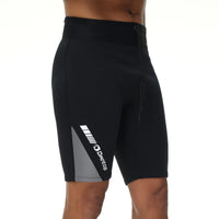 Owntop 2MM Neoprene Shorts for Men - Adjustable Wetsuit Pants