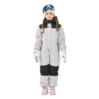 Owntop Kids All-Weather Snowsuit - Lightweight Insulated One-Piece for Winter Sports