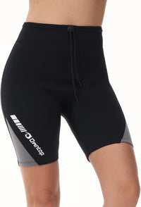 Owntop 2MM Neoprene Shorts for Men - Adjustable Wetsuit Pants