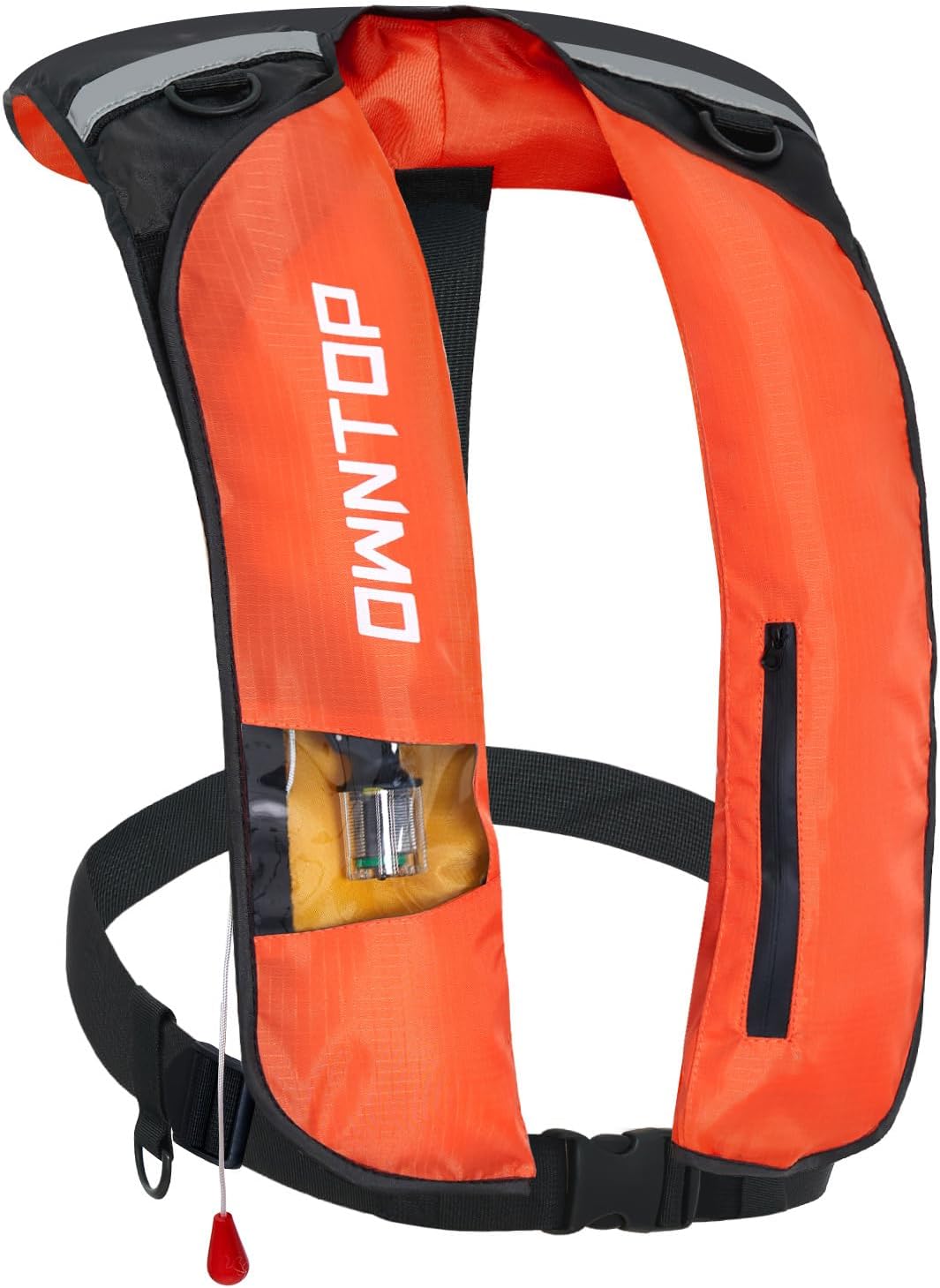 Owntop Auto/Manual Inflatable Vest - Dual-Mode Safety for Water Sports