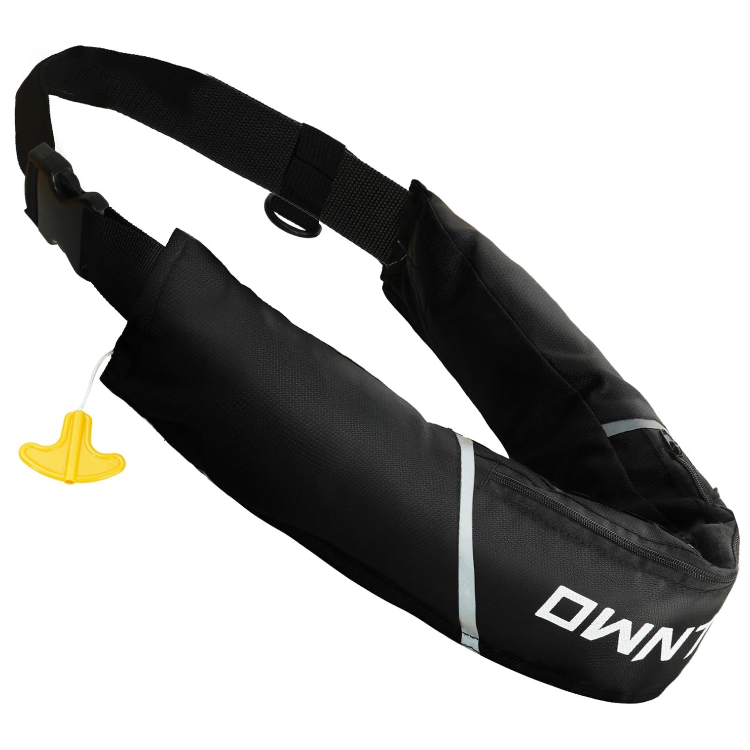 Owntop Manual Inflatable Swim Jacket - Low-Profile Belt Pack for Water Sports