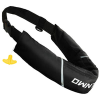 Owntop Manual Inflatable Swim Jacket - Low-Profile Belt Pack for Water Sports