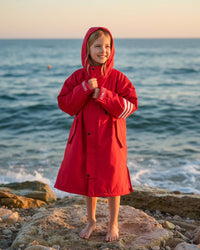 Owntop Waterproof Swim Parka - All-Season Changing Robe for Kids & Adults
