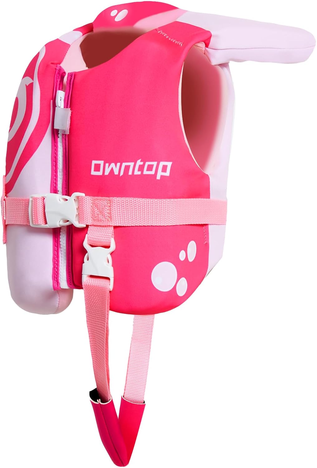 Owntop Toddler Swim Vest - Adjustable Float Jacket for Kids 1-6 Years