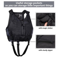 Owntop Adjustable Swim Vest - Universal Buoyancy Aid for Water Sports