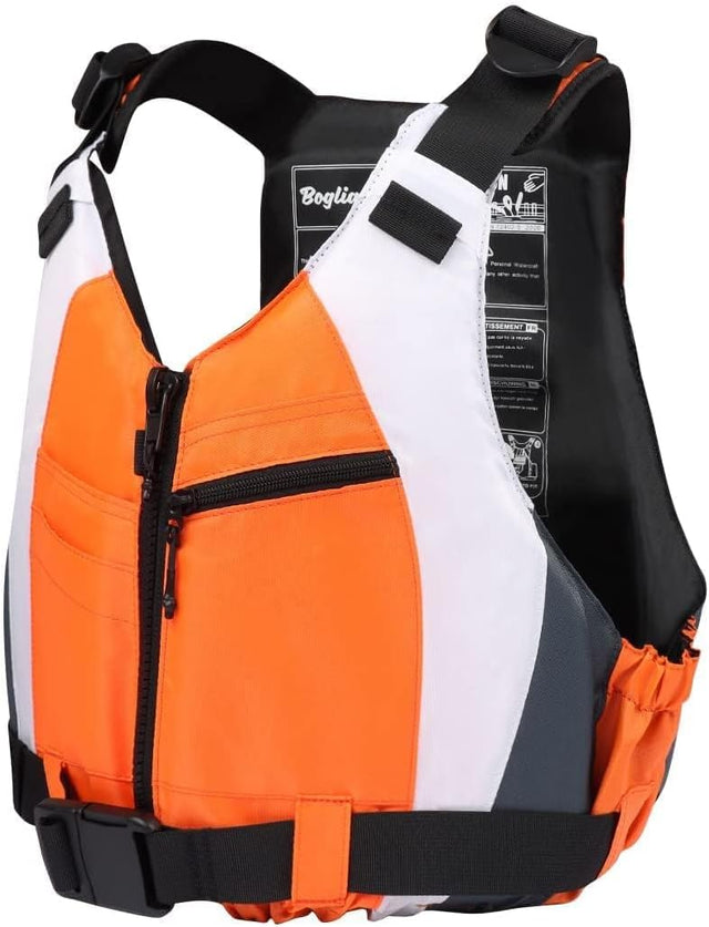 Owntop Adjustable Swim Vest - Universal Buoyancy Aid for Water Sports
