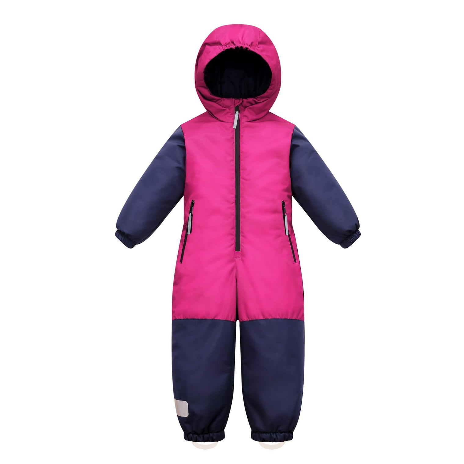 Owntop Kids One-Piece Snowsuit - Waterproof & Reflective Winter Gear