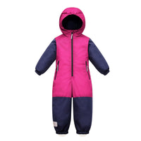 Owntop Kids One-Piece Snowsuit - Waterproof & Reflective Winter Gear