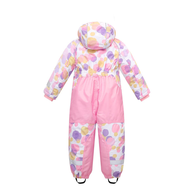 Kids All-in-One Snowsuit - Waterproof Ski Jumpsuit for Boys & Girls