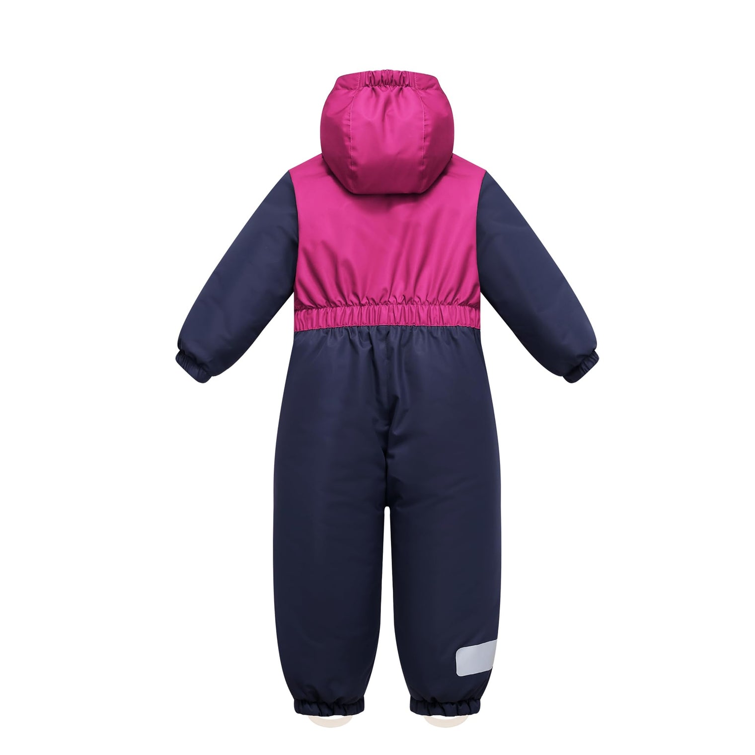 Owntop Kids One-Piece Snowsuit - Waterproof & Reflective Winter Gear