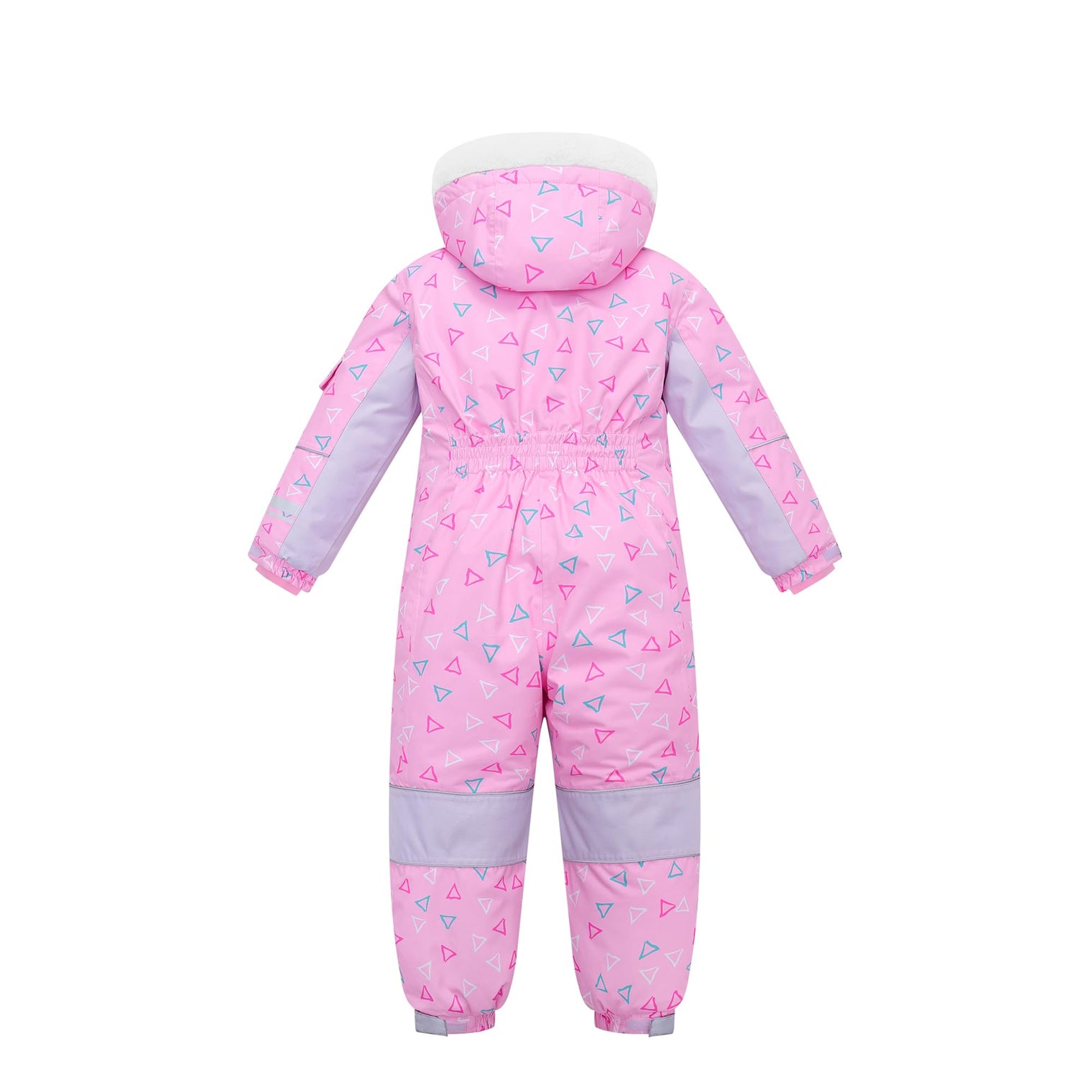 Kids All-in-One Snowsuit - Waterproof & Reflective Winter Jumpsuit