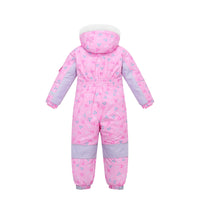 Kids All-in-One Snowsuit - Waterproof & Reflective Winter Jumpsuit