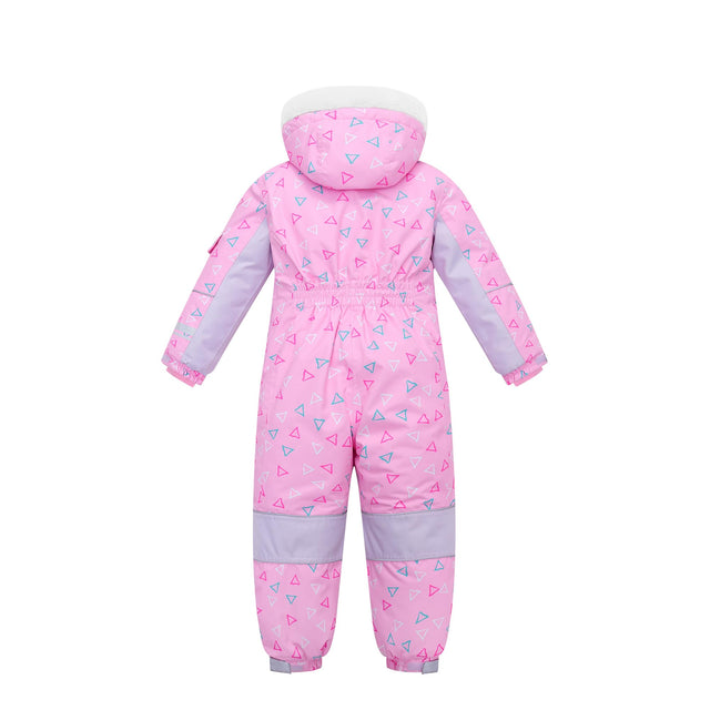 Kids All-in-One Snowsuit - Waterproof & Reflective Winter Jumpsuit