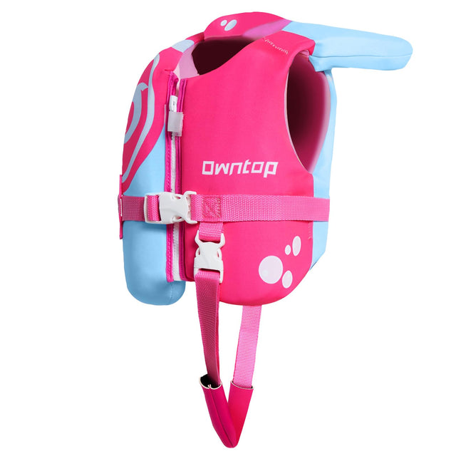 Owntop Toddler Swim Vest - Adjustable Float Jacket for Kids 1-6 Years
