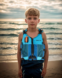 Owntop Ultra-Light Swim Vest - Hydration Compatible Jacket for Water Sports