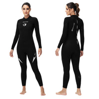 Owntop 5mm Women's Wetsuit - Back Zip Full Length Thermal Scuba Suit