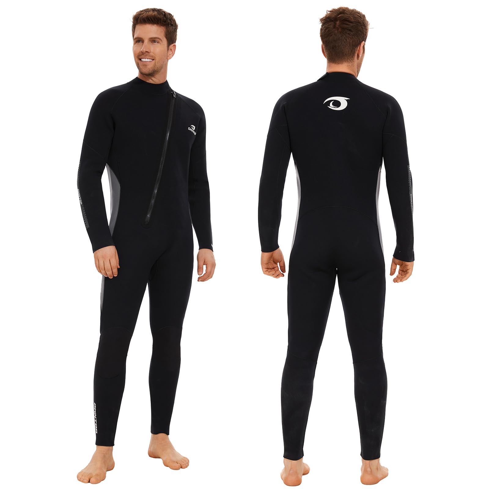 ​【新品】Owntop ウェットスーツ 5mm XL フルスーツ フロントジップ WETSUIT – Owntop