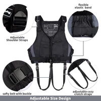 Owntop Adjustable Swim Vest - Universal Buoyancy Aid for Water Sports