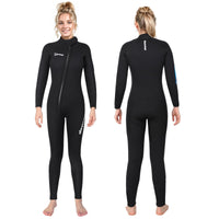 Owntop 5mm Women's Wetsuit - Full Length Thermal Diving Suit with UPF 50+