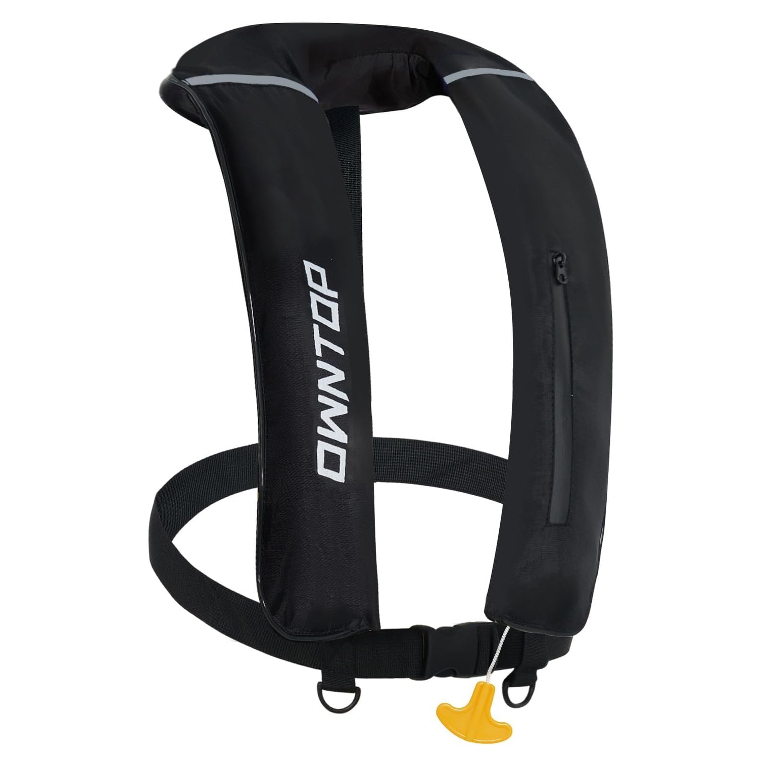 Owntop Manual Inflatable Swim Vest - 150N Buoyancy Aid for Water Sports