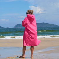 Owntop Bat Wing Swim Parka - 3-Second Dry Changing Robe for All Ages