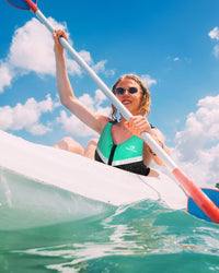 Owntop Ultra-Thin Swim Jacket - Secure Fit with Crotch Strap for Water Sports