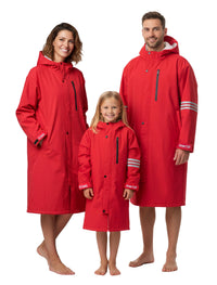 Owntop Waterproof Swim Parka - All-Season Changing Robe for Kids & Adults
