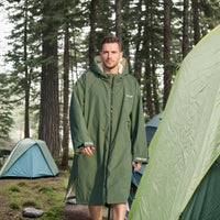 Owntop Bat Wing Swim Parka - 3-Second Dry Changing Robe for All Ages