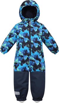 Owntop Kids One-Piece Snowsuit - Waterproof & Reflective Winter Gear