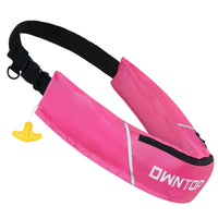 Owntop Auto/Manual Inflatable Swim Vest - Dual-Mode Safety Belt for Water Sports