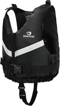 Owntop Ultra-Thin Swim Jacket - Secure Fit with Crotch Strap for Water Sports