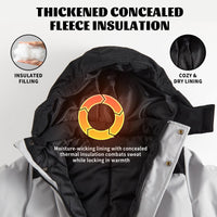 Owntop Kids All-Weather Snowsuit - Lightweight Insulated One-Piece for Winter Sports