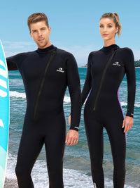 Owntop 5mm Men's Wetsuit - Full Length Thermal Protection for Water Sports