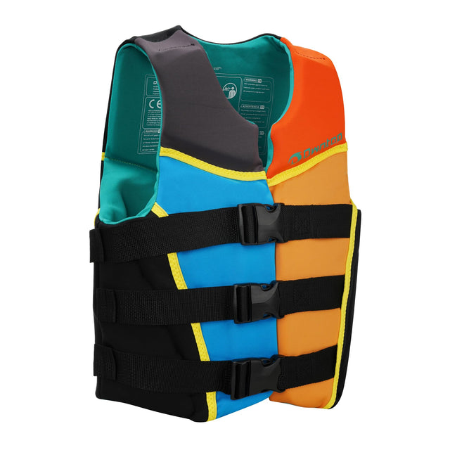 Owntop Youth Swim Vest - Adjustable Neoprene Jacket for Active Kids