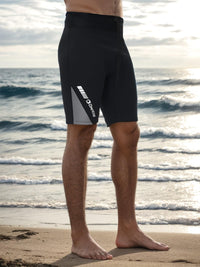 Owntop 2MM Neoprene Shorts for Men - Adjustable Wetsuit Pants