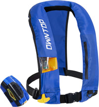 Owntop Dual-Mode Inflatable Vest - Automatic/Manual 100N Buoyancy Aid