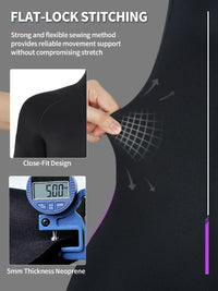 Owntop 5mm Women's Wetsuit - Full Length Thermal Protection for Water Sports
