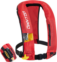 Owntop Dual-Mode Inflatable Vest - Automatic/Manual 100N Buoyancy Aid