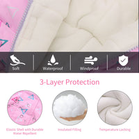 Kids All-in-One Snowsuit - Waterproof & Reflective Winter Jumpsuit