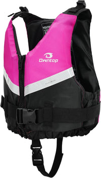 Owntop Ultra-Thin Swim Jacket - Secure Fit with Crotch Strap for Water Sports