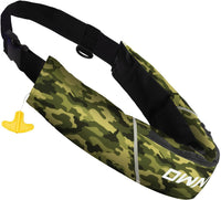 Owntop Manual Inflatable Swim Jacket - Low-Profile Belt Pack for Water Sports