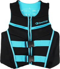 Owntop Youth Swim Vest - Lightweight Neoprene Jacket for Water Activities