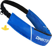 Owntop Auto/Manual Inflatable Swim Vest - Dual-Mode Safety Belt for Water Sports